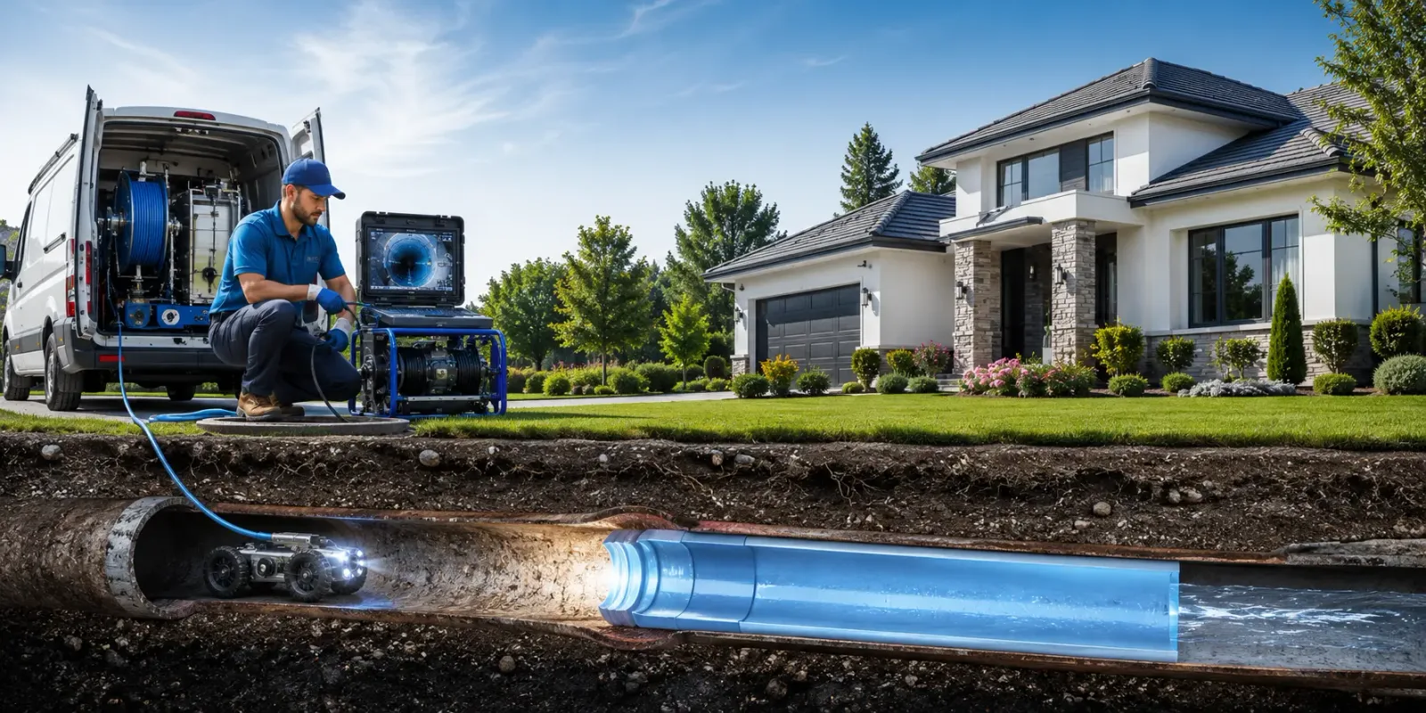 Pipe Relining information for Woodland, GA