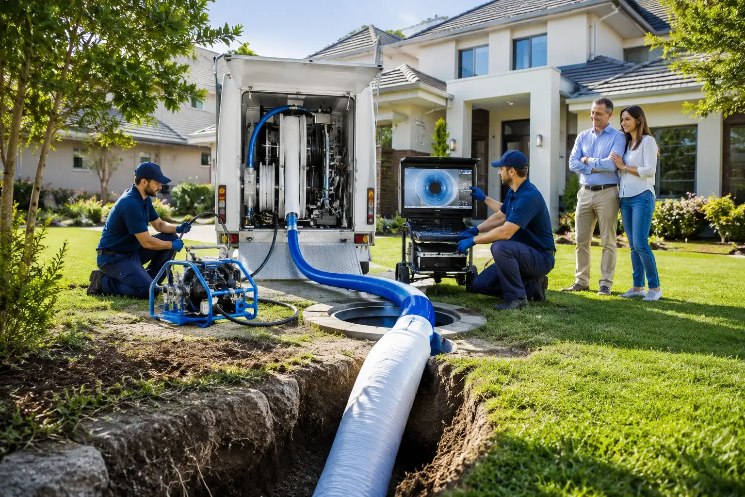 Local Pipe Relining services in Woodland, GA